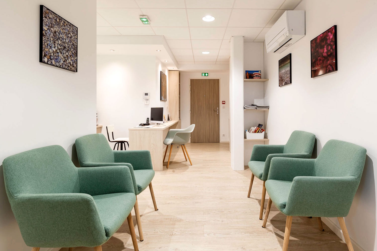 Salle d'attente