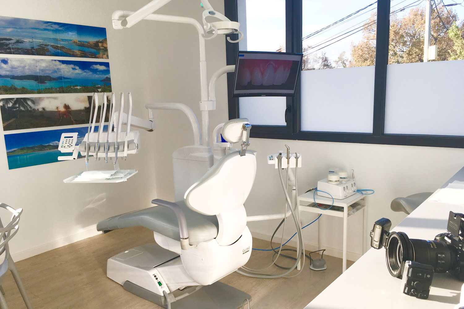 Salle de soins dentaires