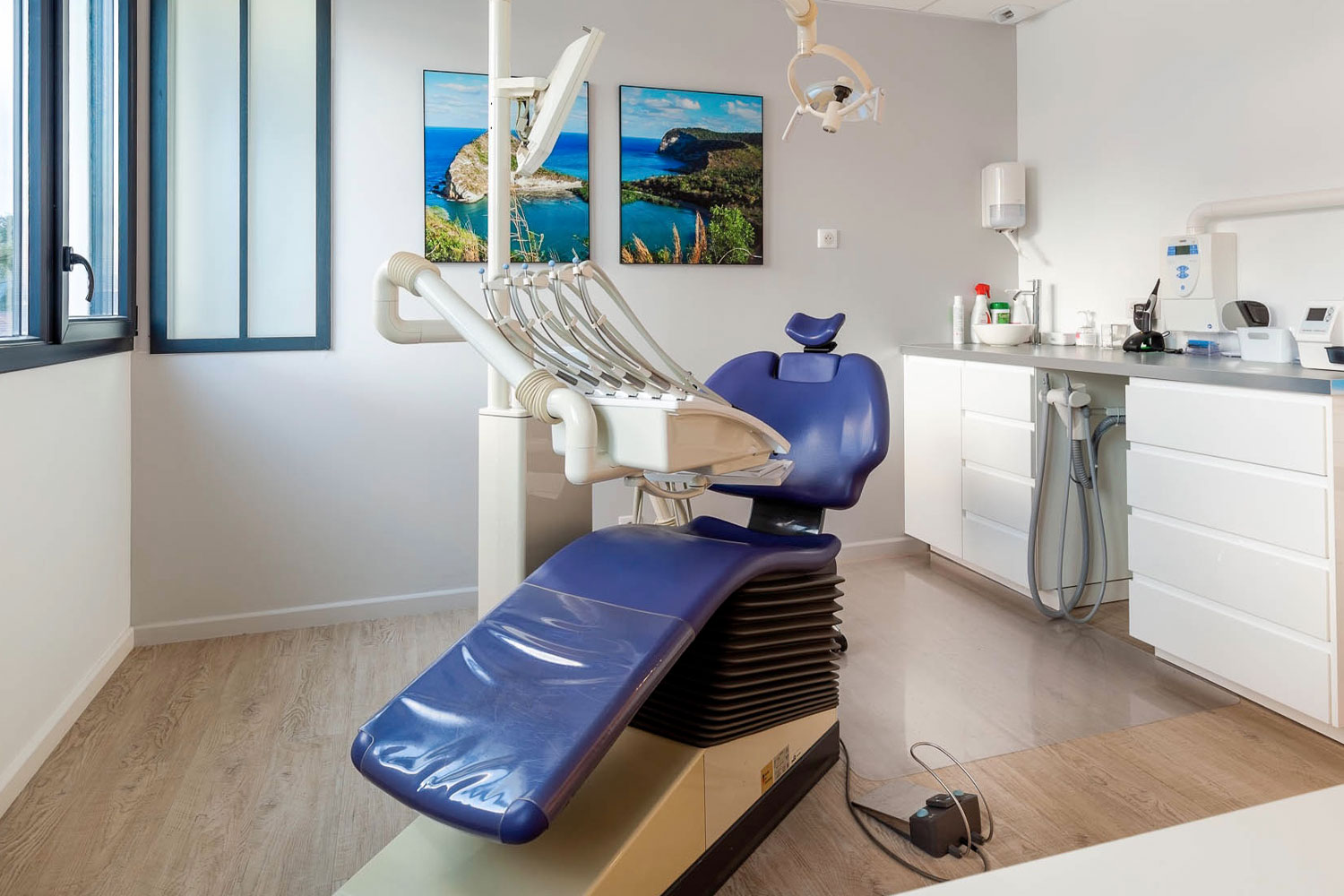 Salle de soins dentaires