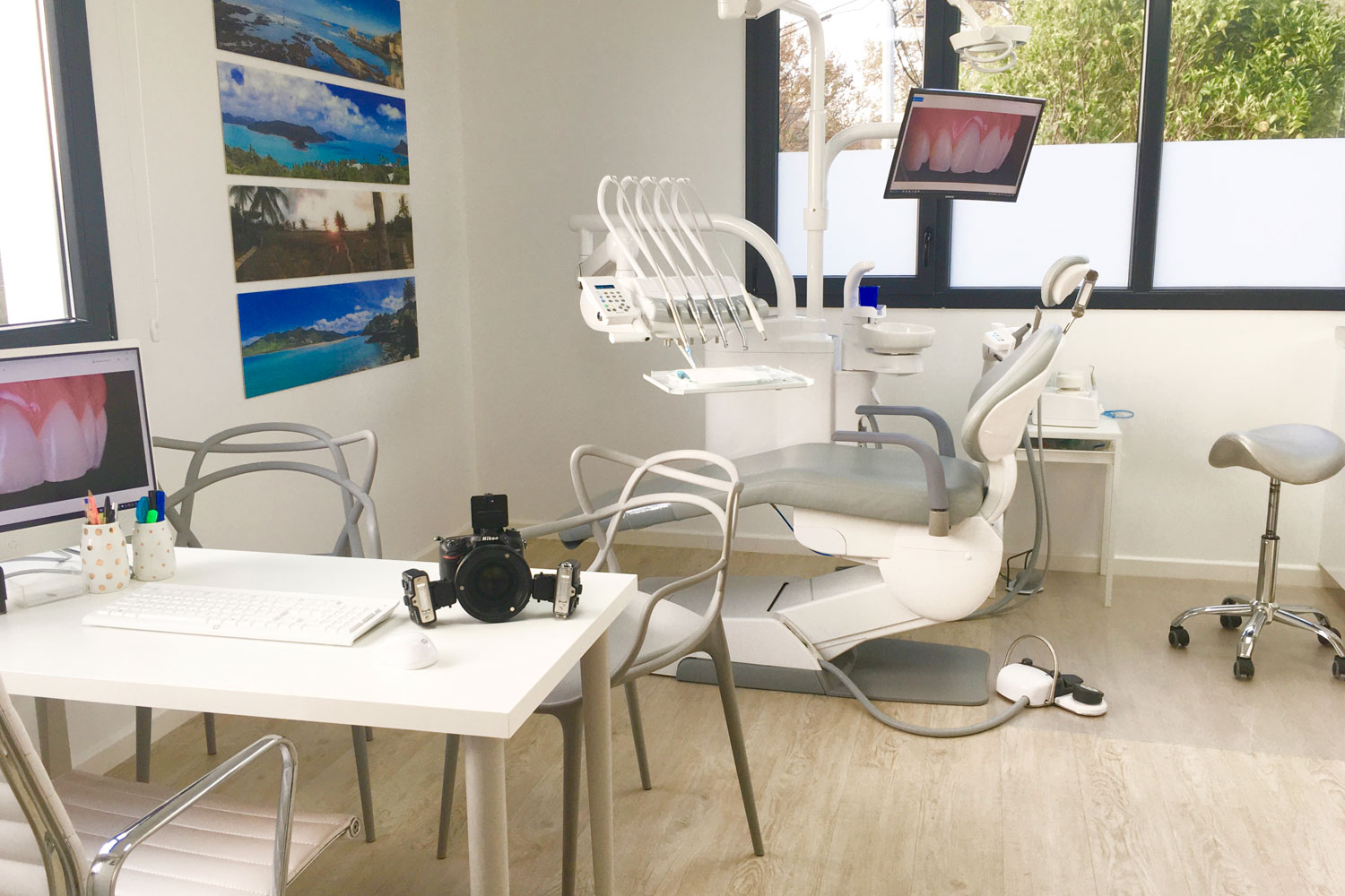 Salle de soins dentaires