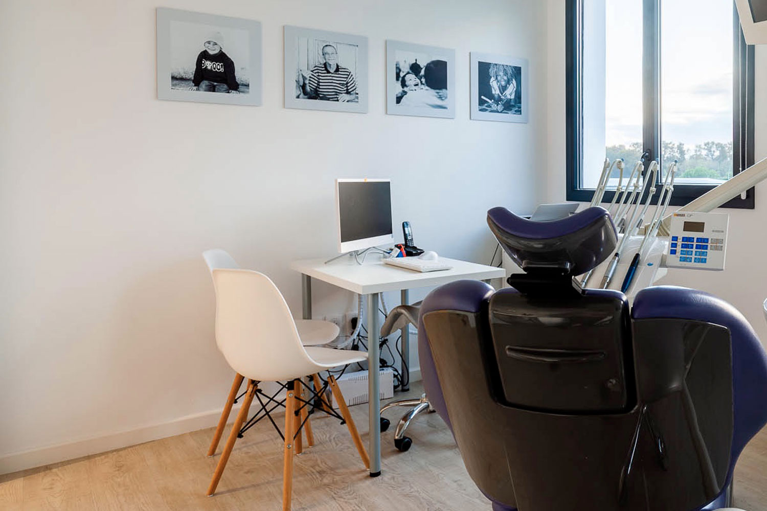 Salle de soins dentaires